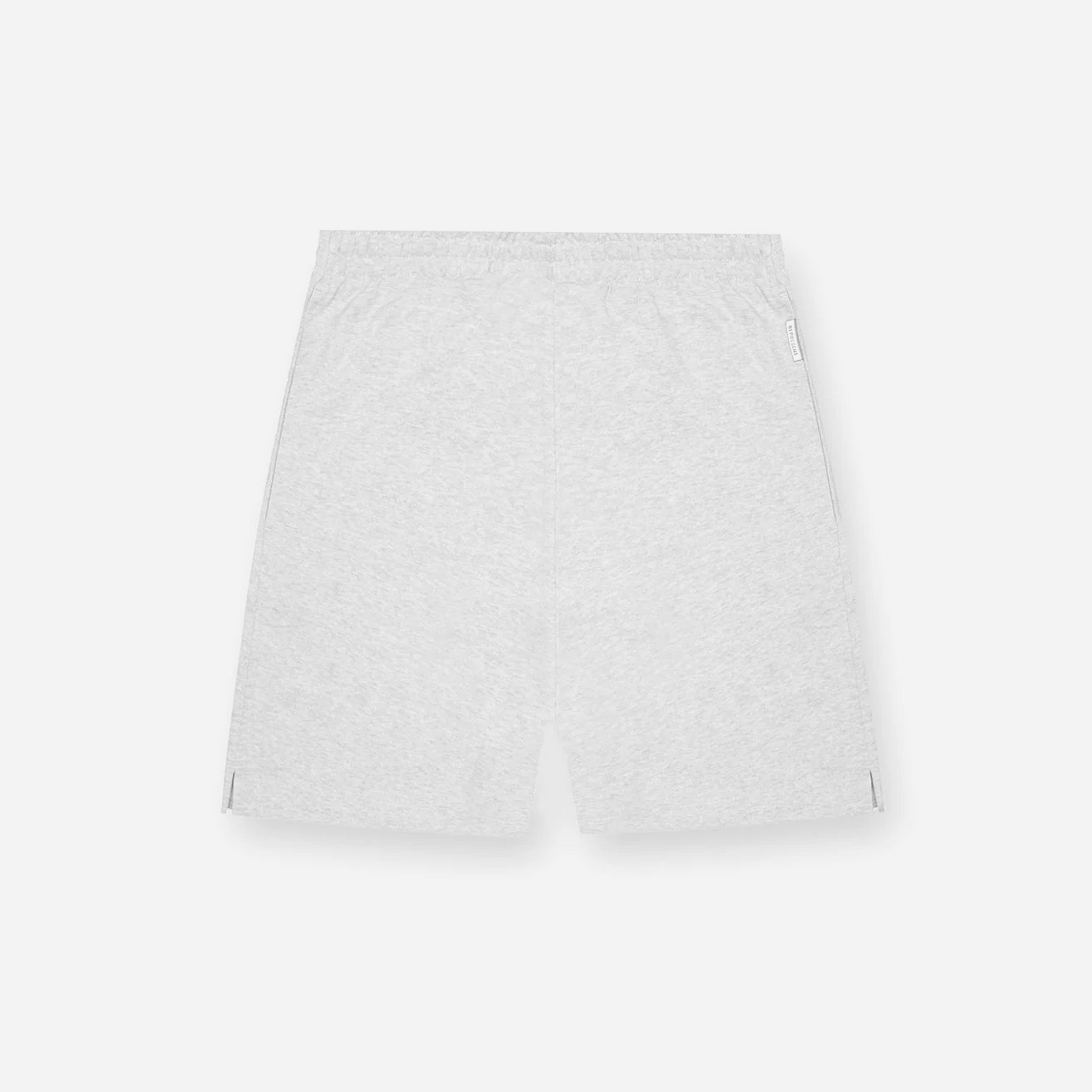 REPRESENT SS25 Initial Sweatshorts Ice Grey Marl