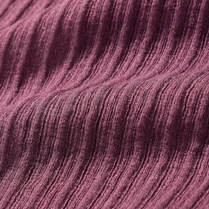 SKIMS Sheer Knit Mini Plunge Dress Beet