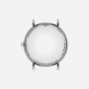 Tissot Everytime Blue Dial 40mm Stainless Steel Quartz Watch