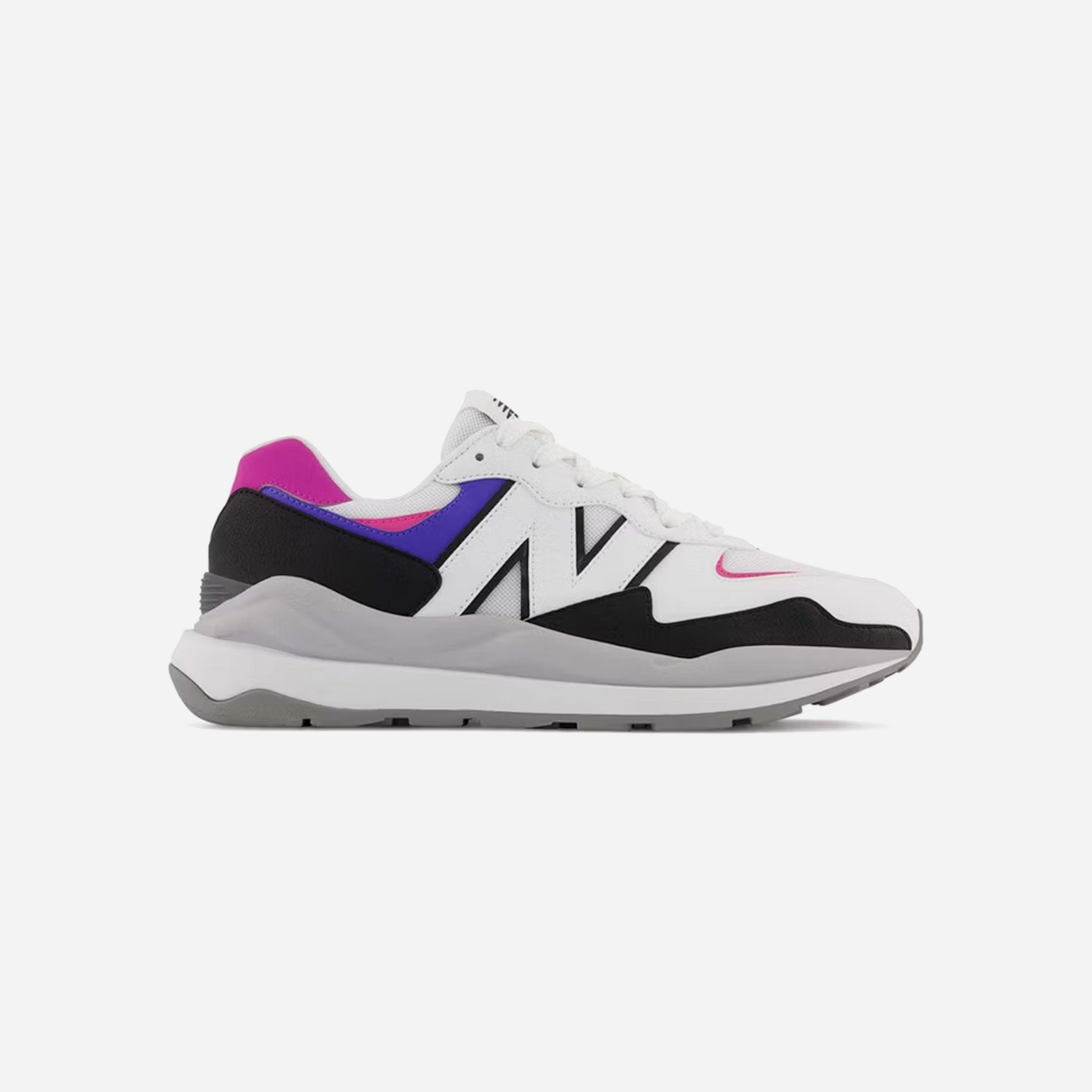 New Balance 57/40 White Black Purple Pink