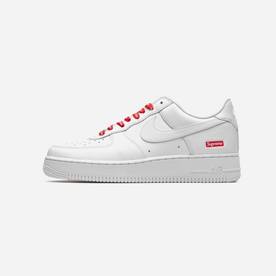 Nike Air Force 1 Low Supreme White