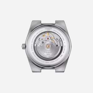 Tissot PRX Powermatic 80 40mm Blue Dial Grey Stainless Steel Automatic Watch