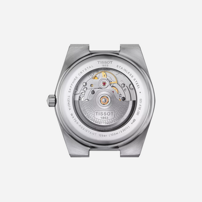 Tissot PRX Powermatic 80 40mm Blue Dial Grey Stainless Steel Automatic Watch