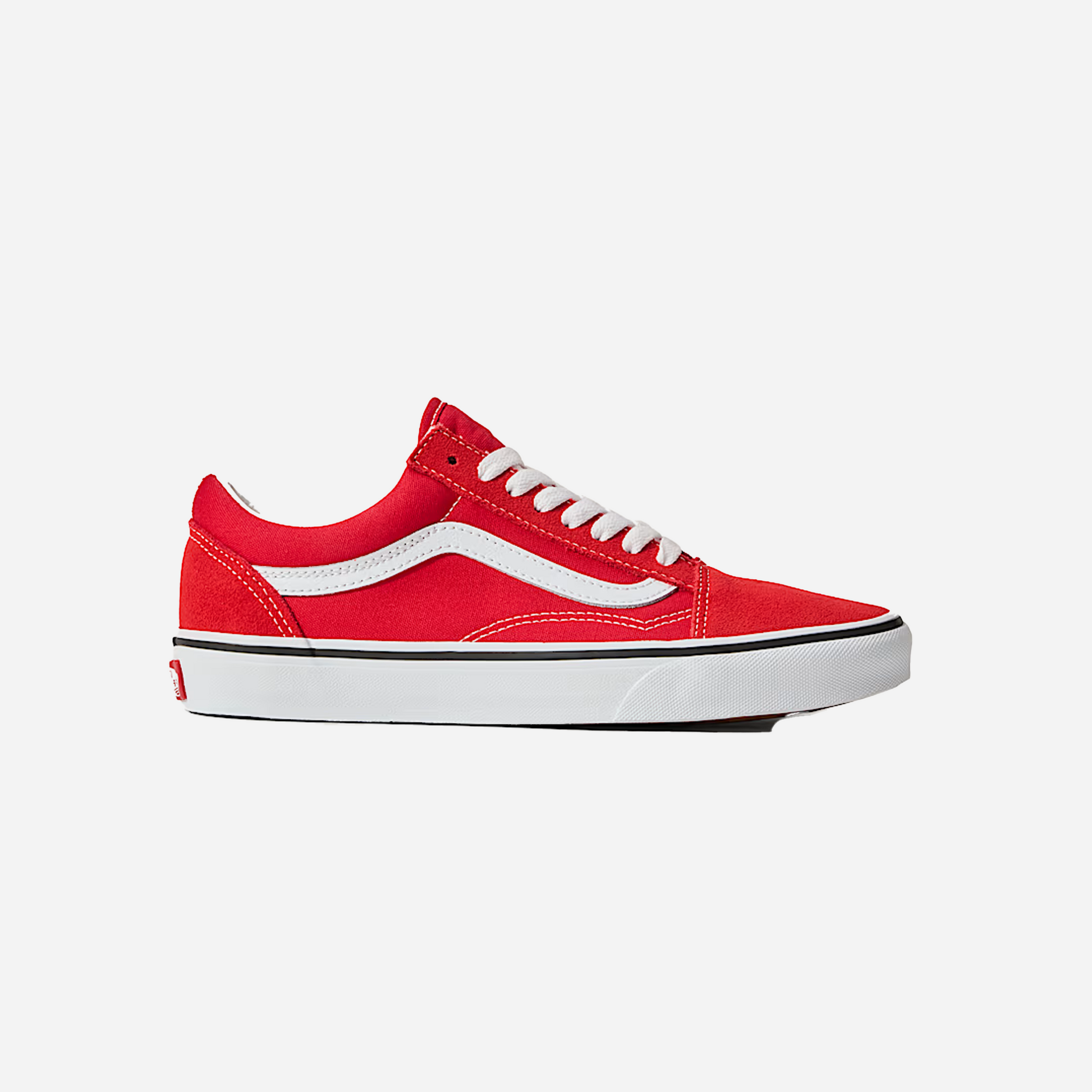 Vans Old Skool Shoe Racing Red / White