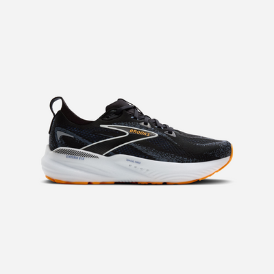 Brooks Glycerin 22 Black Country Blue Orange Pop