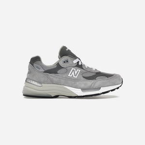 New Balance 992 MiUSA Grey Silver Metallic