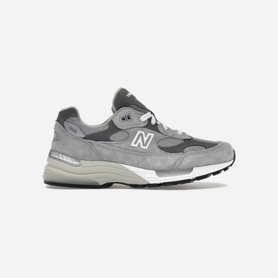 New Balance 992 MiUSA Grey Silver Metallic