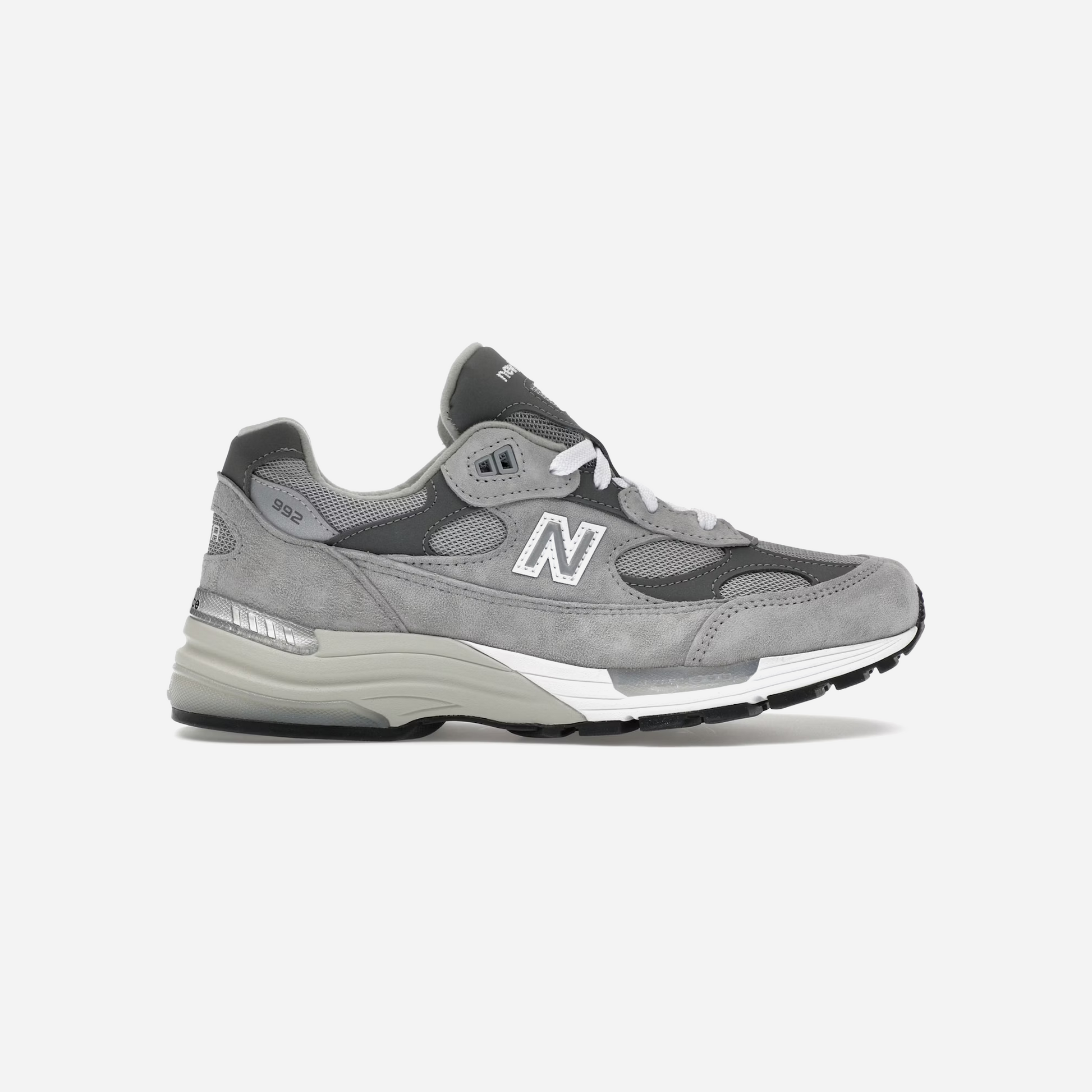 New Balance 992 MiUSA Grey Silver Metallic