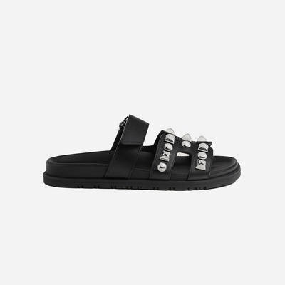 Hermes Chypre Sandal Noir