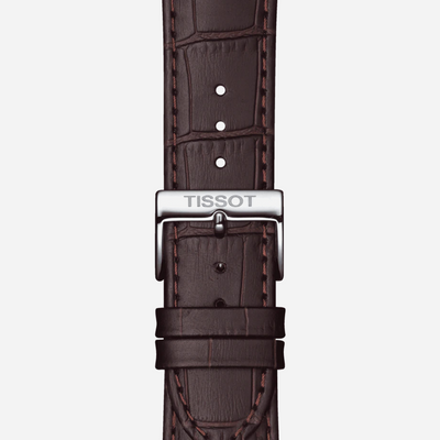 Tissot Classic Dream Quartz White Dial 42mm Leather Strap Watch