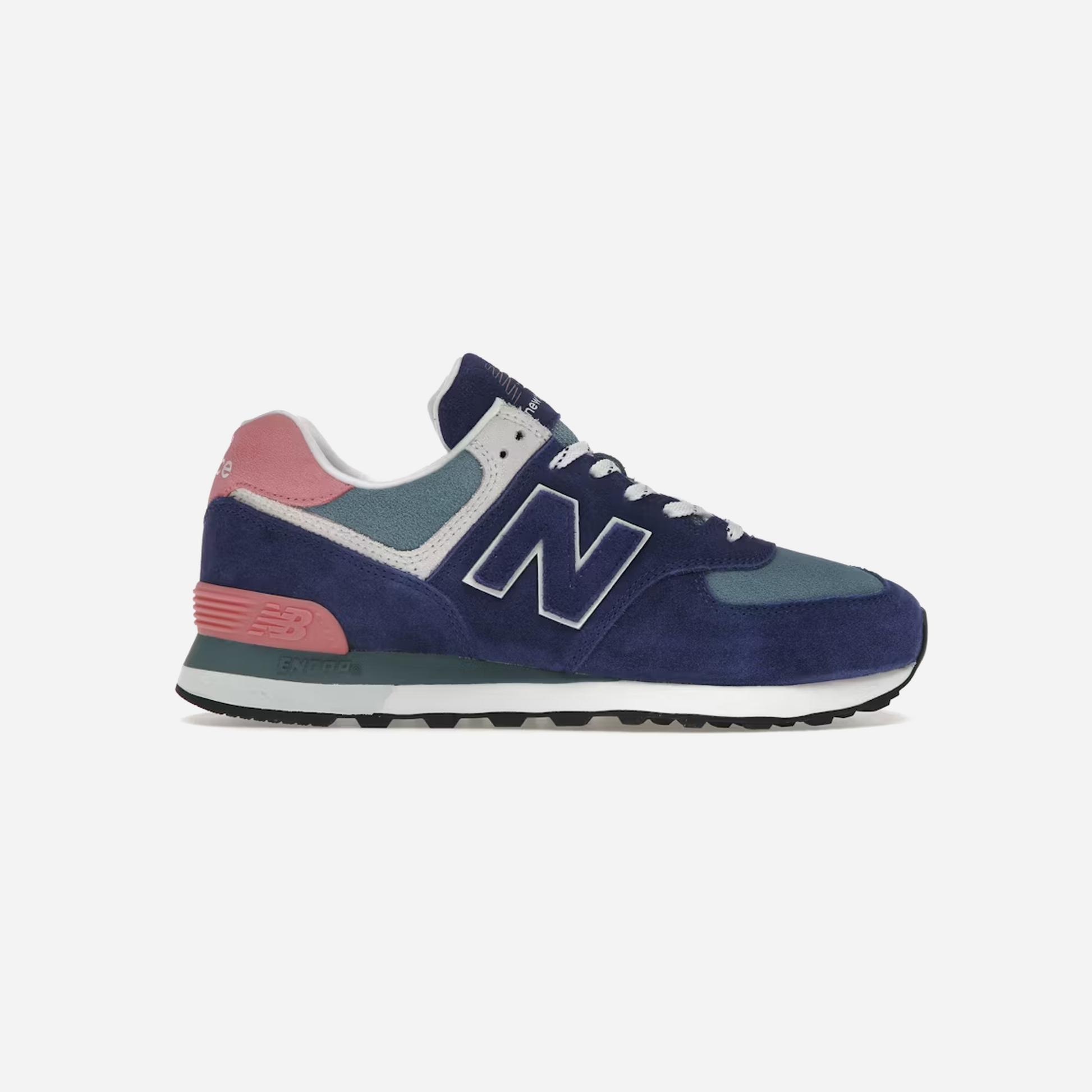 New Balance 574 Navy Natural Pink