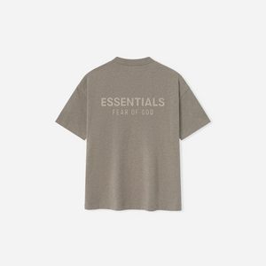 Fear Of God Essentials SS25 Classic Tee- Homestead Heather