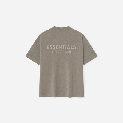 Fear Of God Essentials SS25 Classic Tee- Homestead Heather