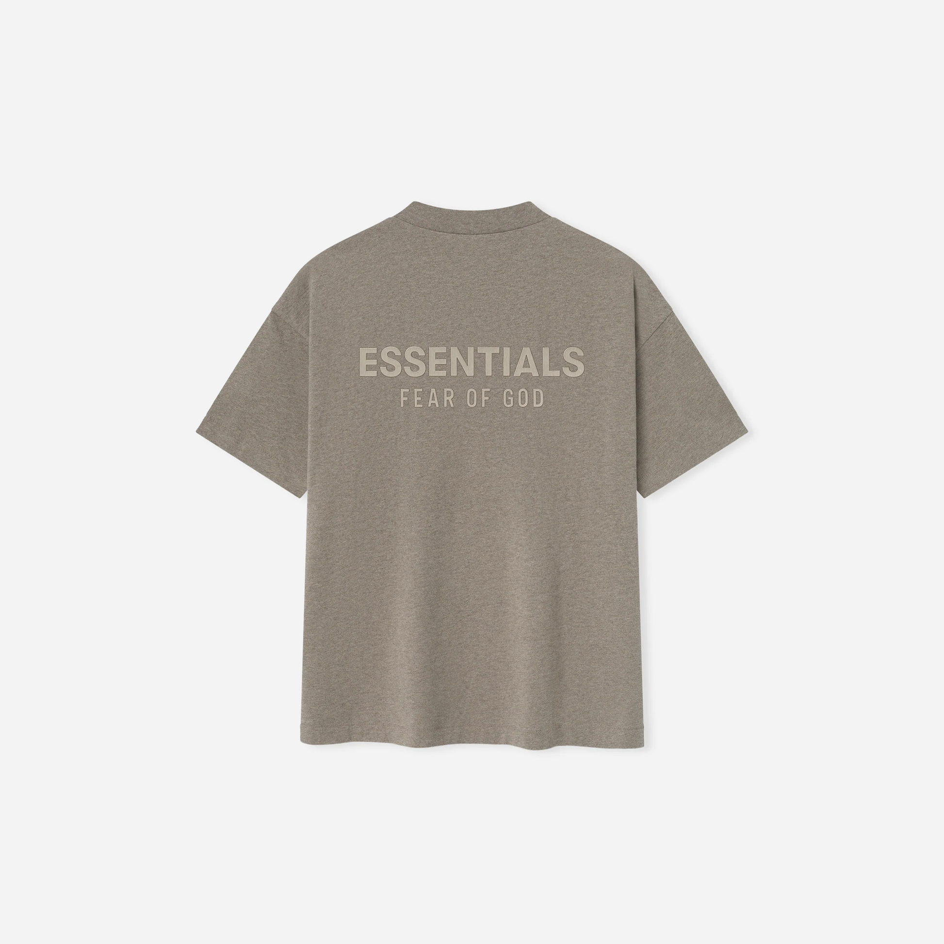 Fear Of God Essentials SS25 Classic Tee- Homestead Heather