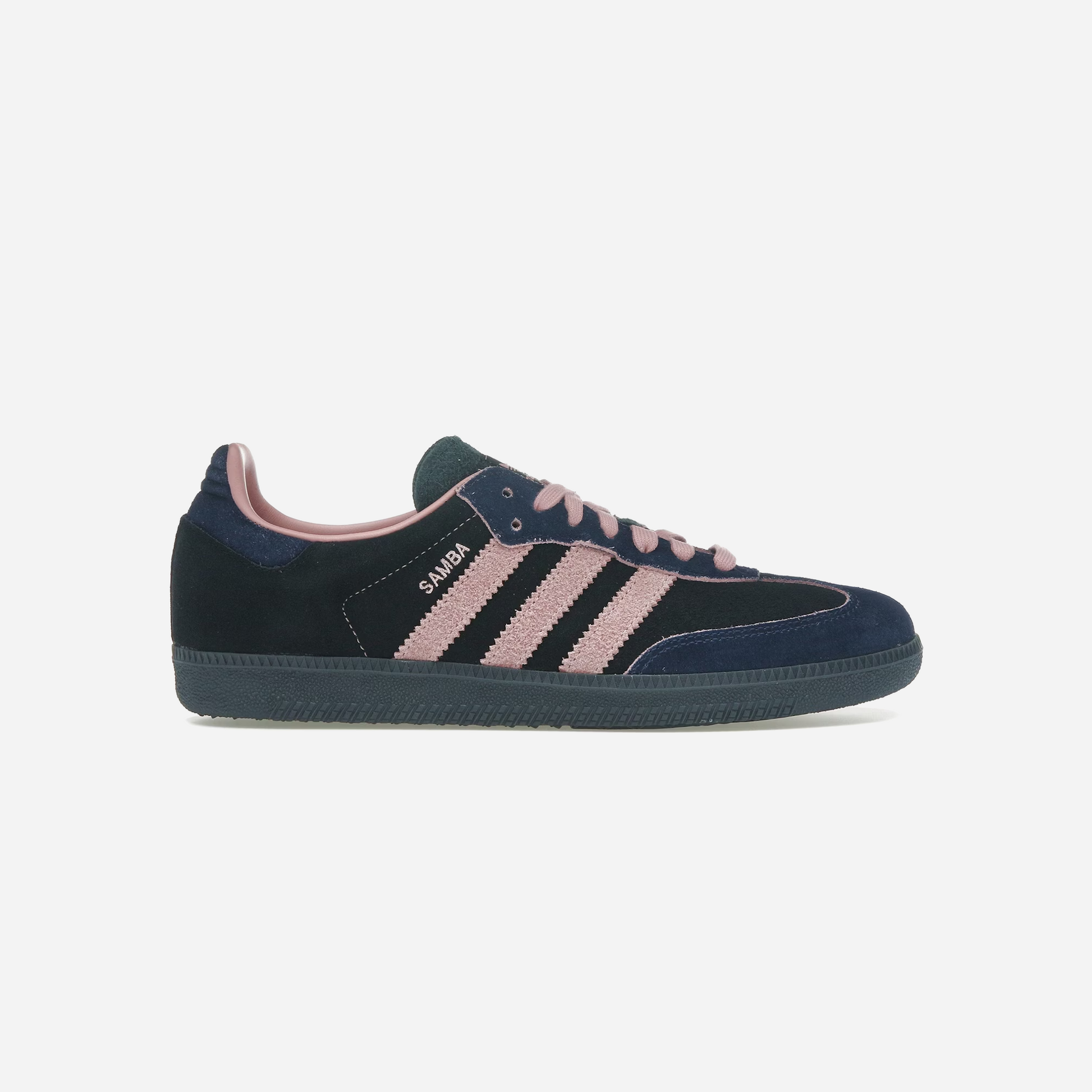 Adidas Samba OG Black Wonder Mauve Indigo