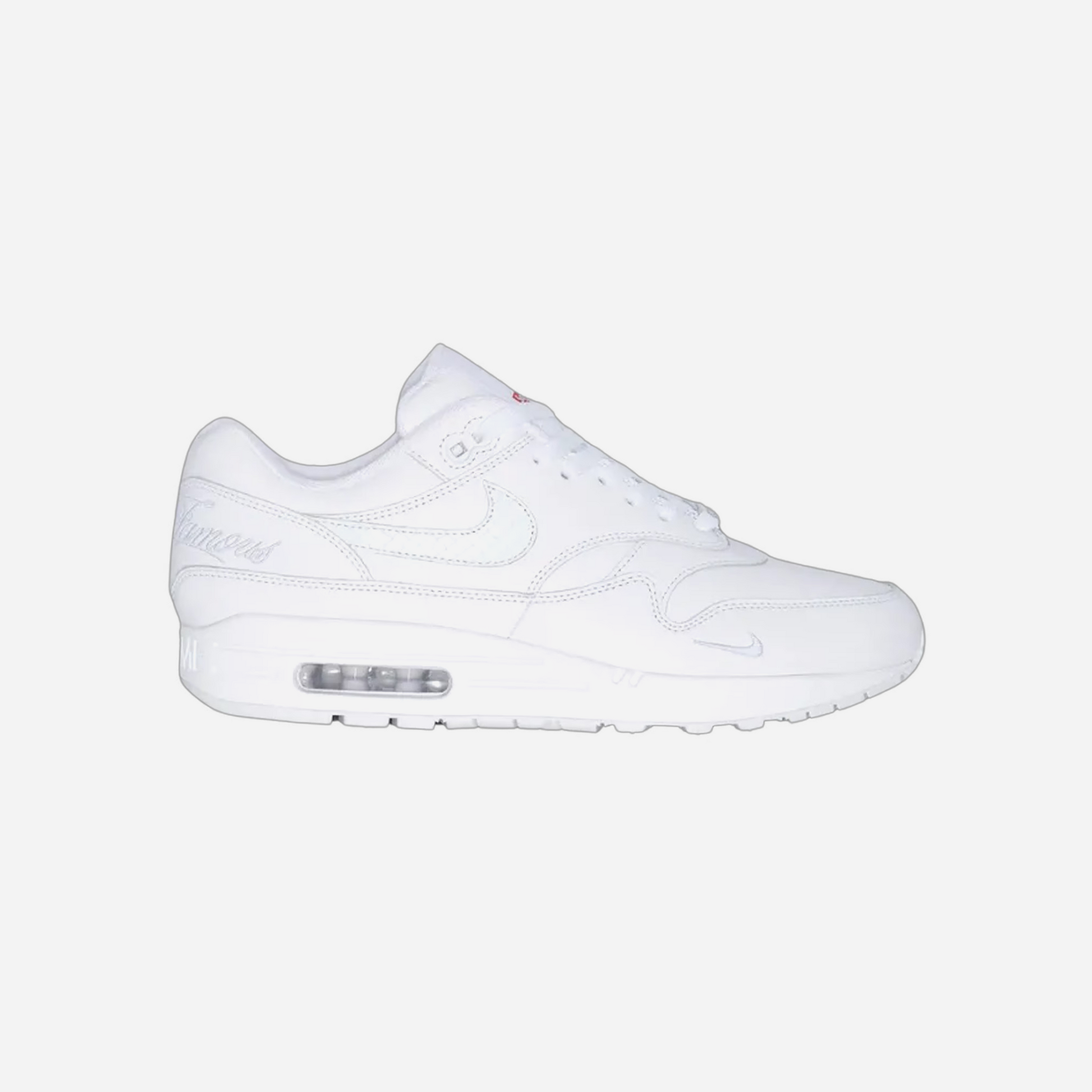 Supreme x Nike Air Max 1 "White"