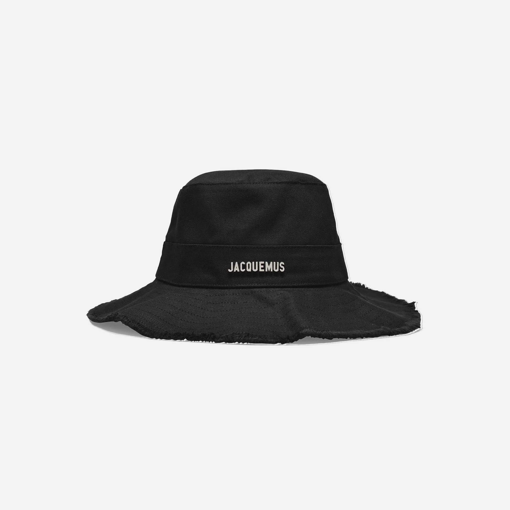 Jacquemus The Artichaut Bucket Hat Black