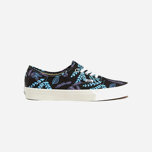Vans Authentic Shoe Tropical Black / Blue / Purple