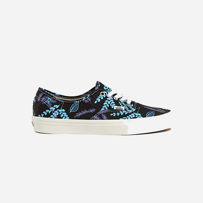 Vans Authentic Shoe Tropical Black / Blue / Purple