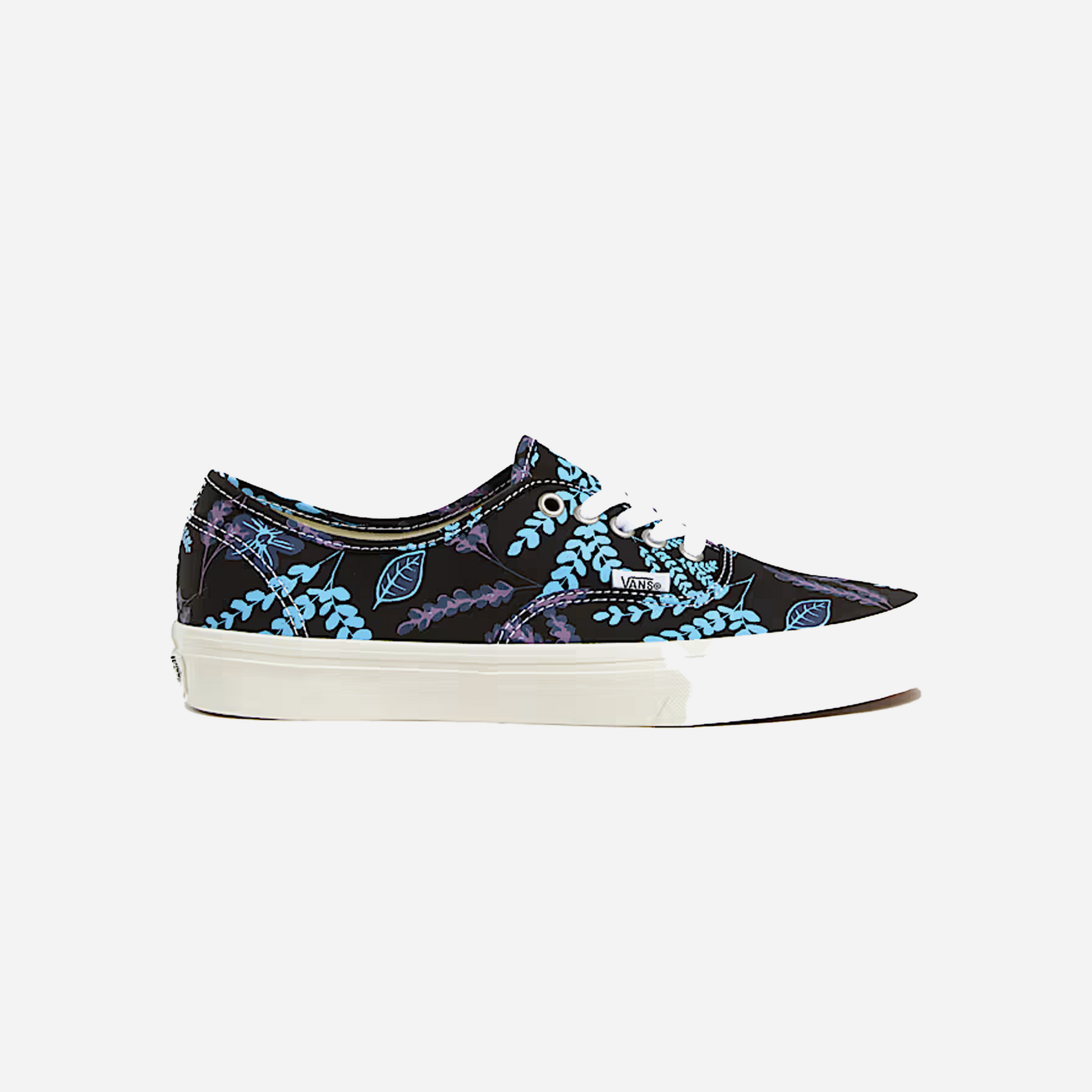 Vans Authentic Shoe Tropical Black / Blue / Purple
