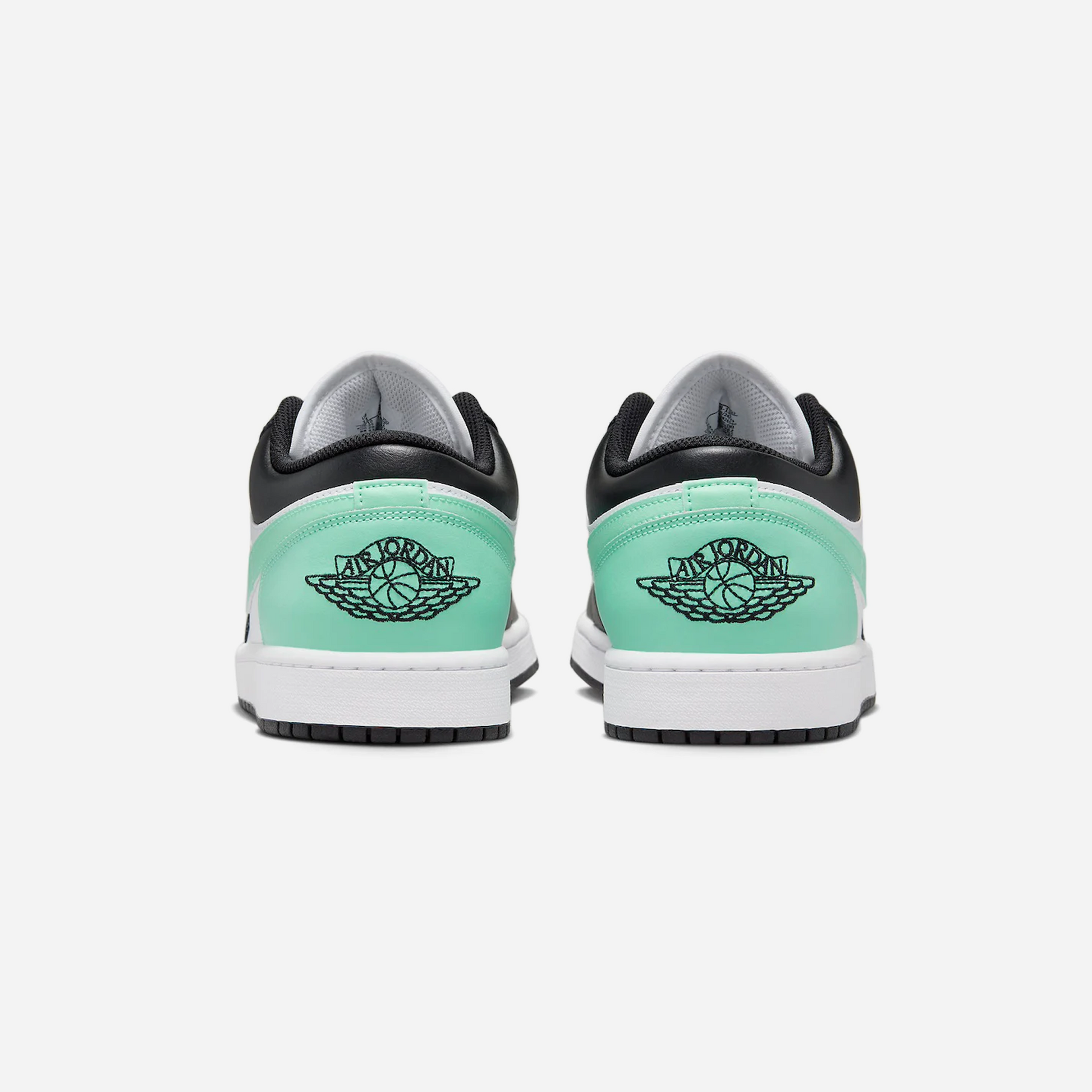 Nike Air Jordan 1 Low Green Glow
