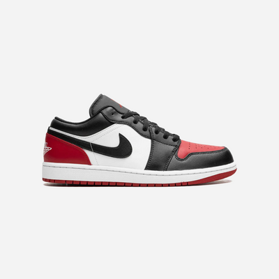 Nike Air Jordan 1 Low Bred Toe 2.0