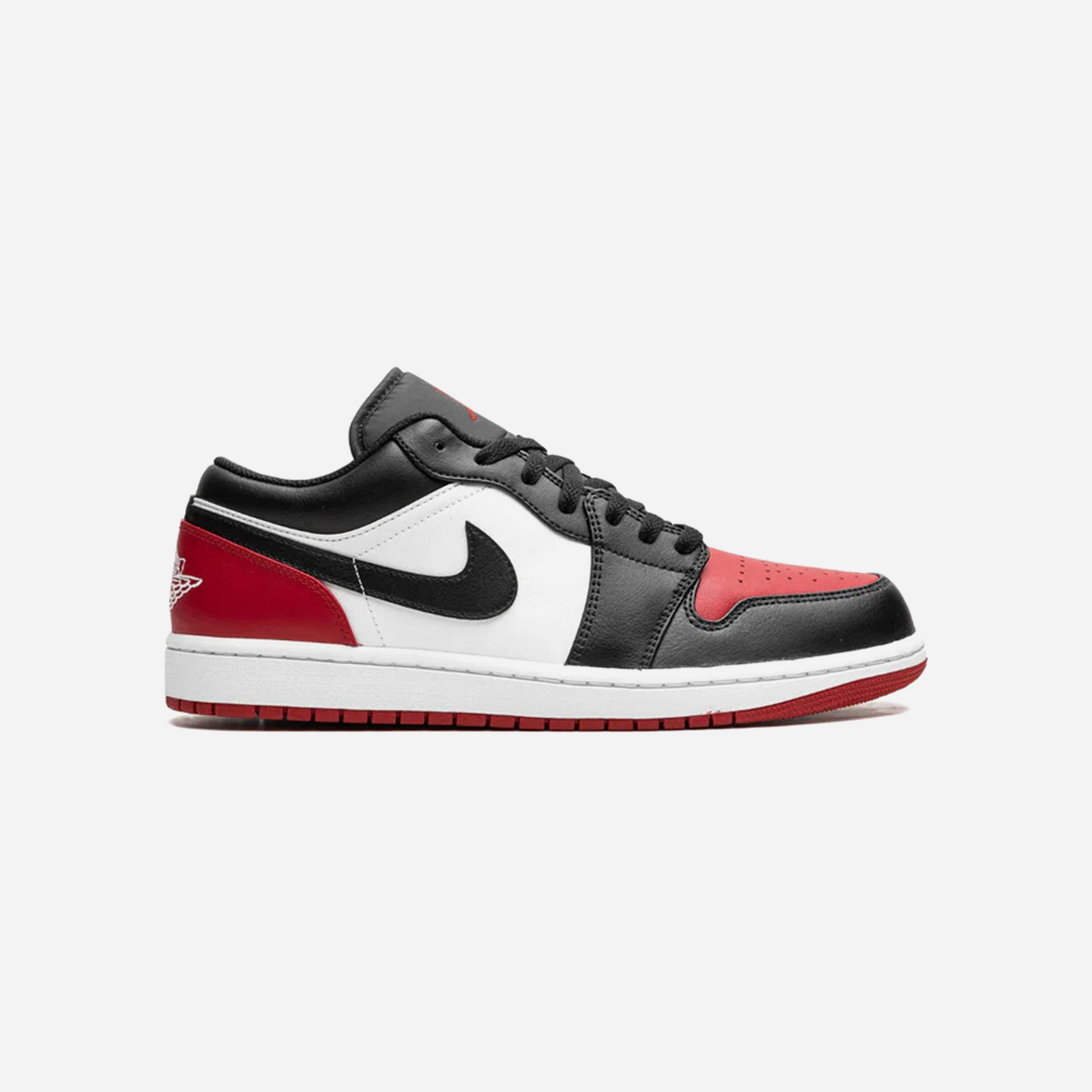 Nike Air Jordan 1 Low Bred Toe 2.0