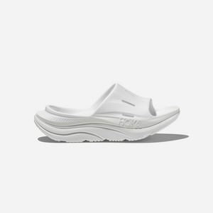 Hoka Ora Recovery Slide 3 White White