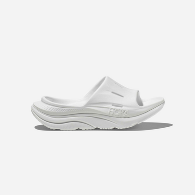Hoka Ora Recovery Slide 3 White White