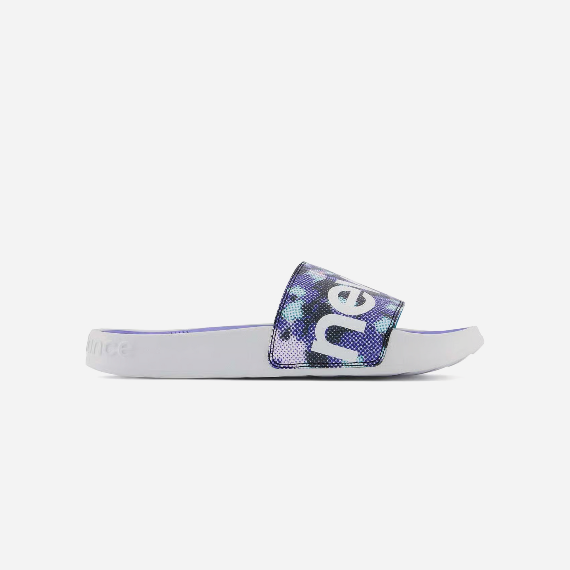New Balance Violet Slide Sandals
