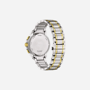 Citizen Eco-Drive Gents Watch Black Dial