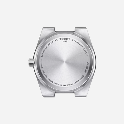 Tissot PRX 35mm Silver Dial Grey Stainless Steel Quartz Watch