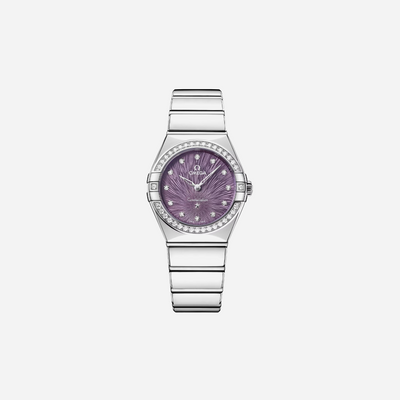 OMEGA CONSTELLATION PURPLE 131.15.28.60.60.001