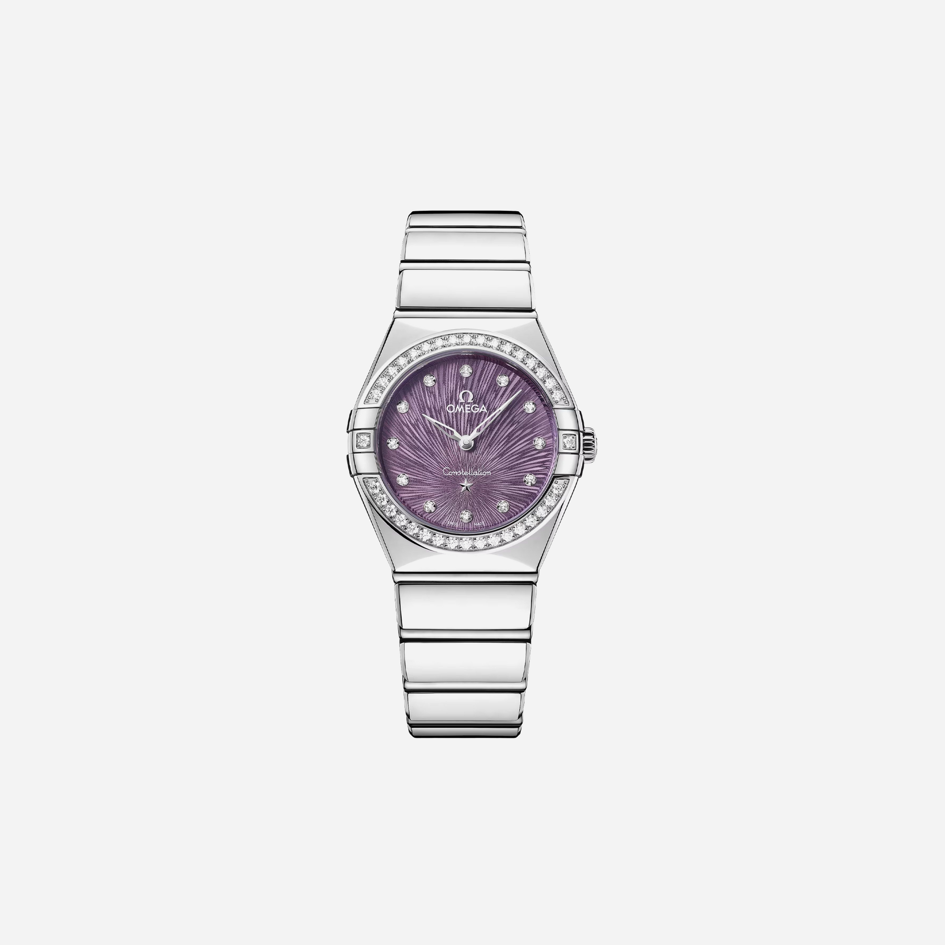 OMEGA CONSTELLATION PURPLE 131.15.28.60.60.001