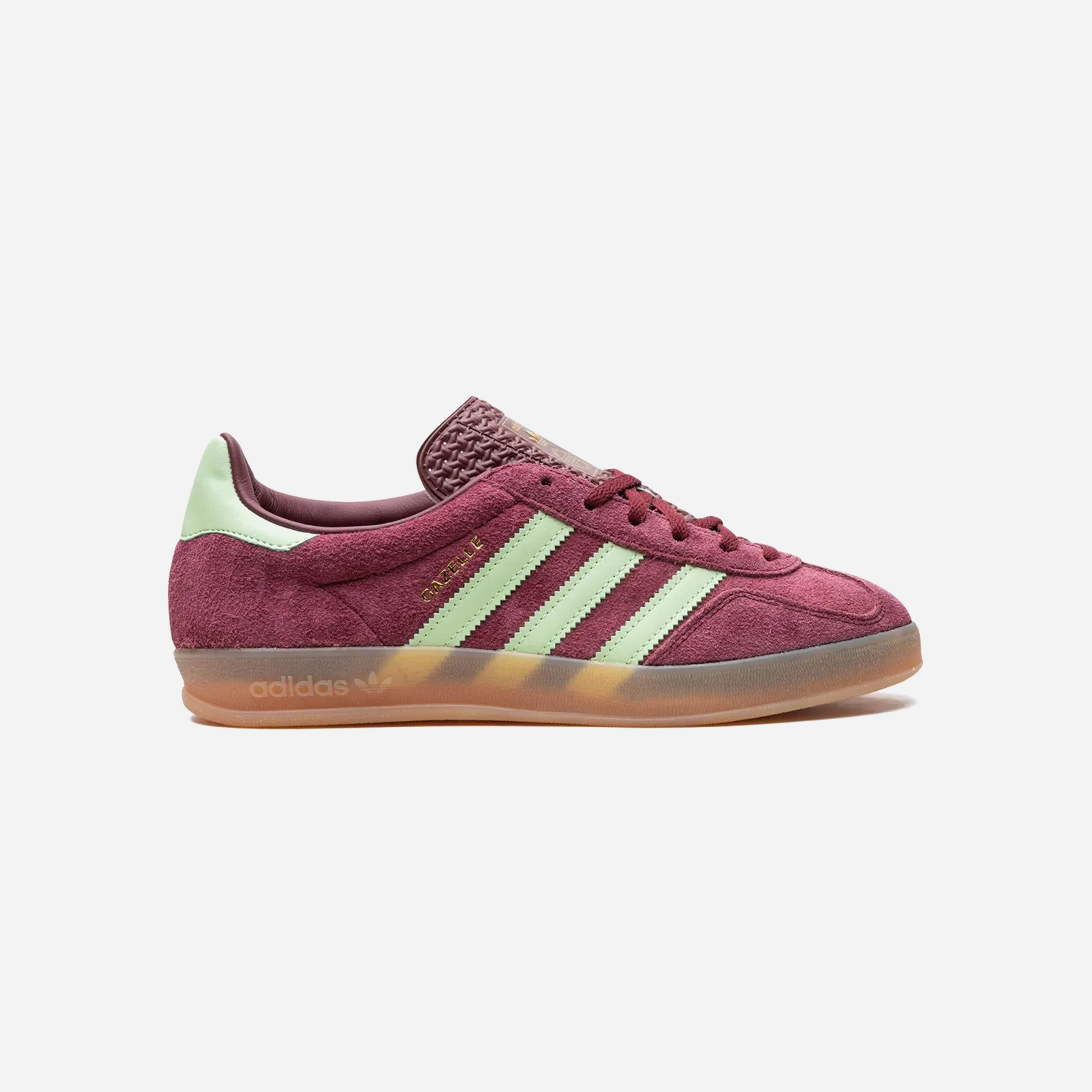 Adidas Gazelle Indoor Shadow Red Semi Spark Green