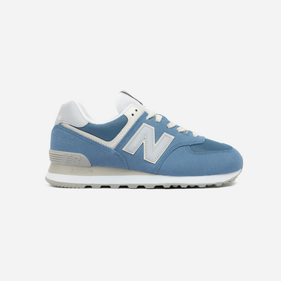 New Balance 574 Heron Blue Granite White