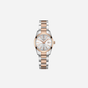 LONGINES CONQUEST CLASSIC SILVER L2.286.3.72.7