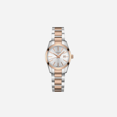 LONGINES CONQUEST CLASSIC SILVER L2.286.3.72.7