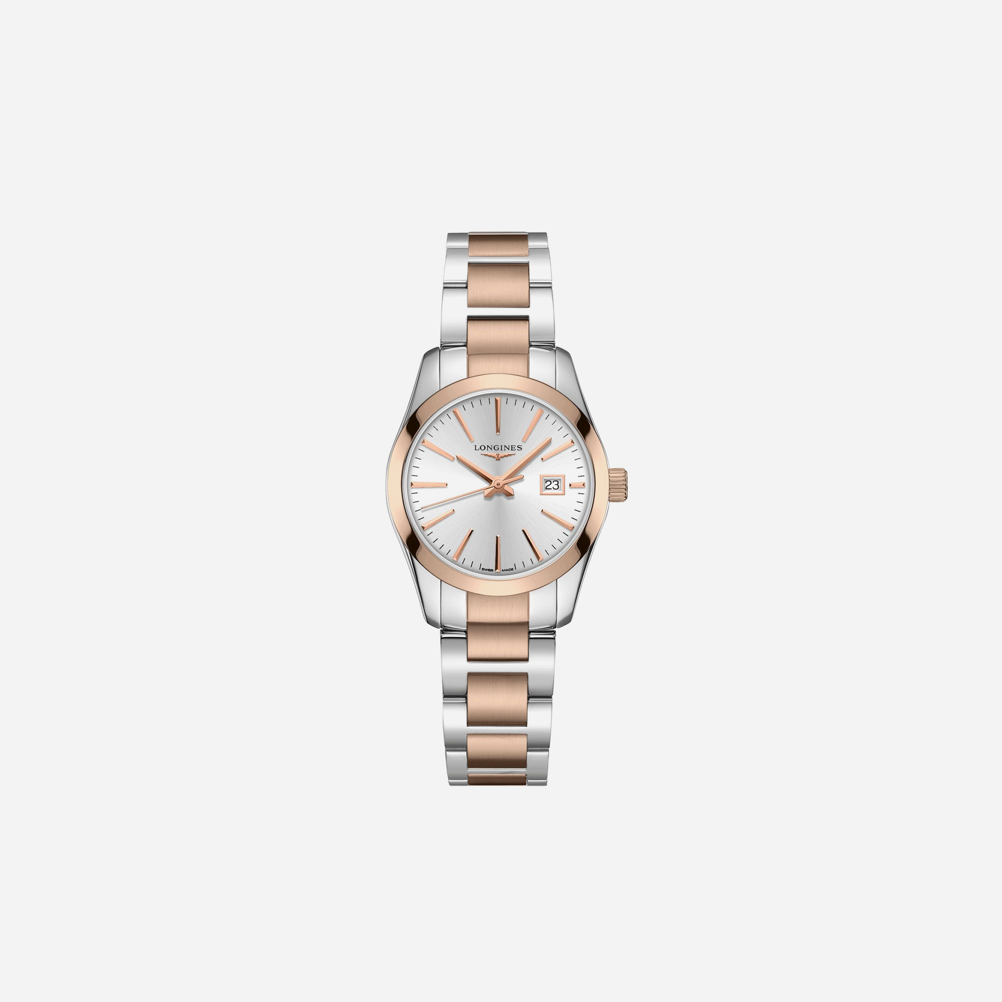 LONGINES CONQUEST CLASSIC SILVER L2.286.3.72.7