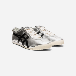 Onitsuka Tiger Mexico 66 Pure Silver Black