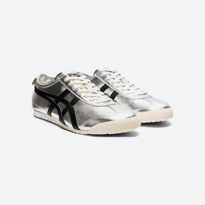 Onitsuka Tiger Mexico 66 Pure Silver Black