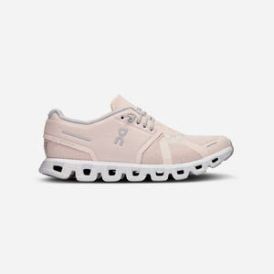 On Running Cloud 5 Shell White WMNS
