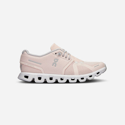 On Running Cloud 5 Shell White WMNS
