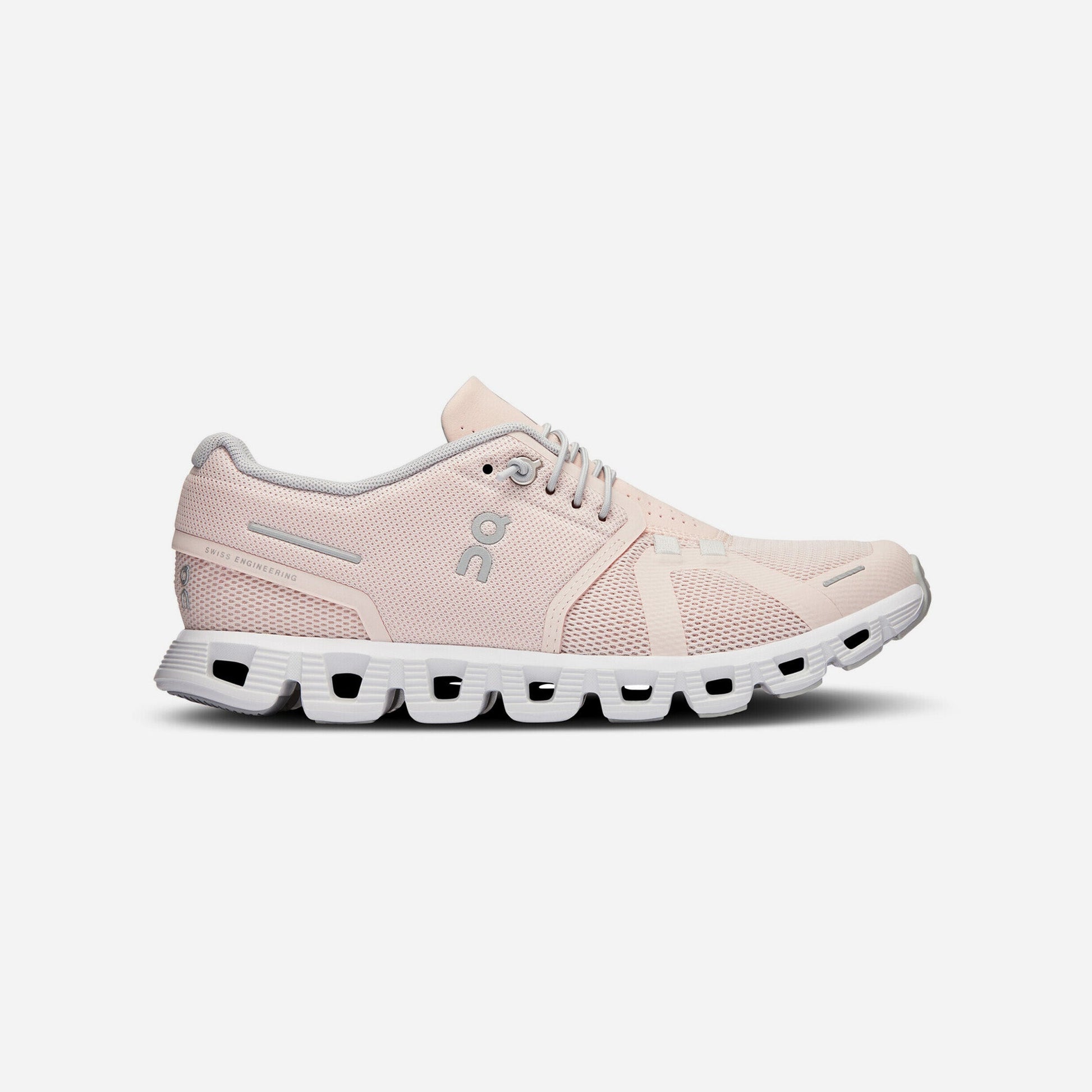 On Running Cloud 5 Shell White WMNS
