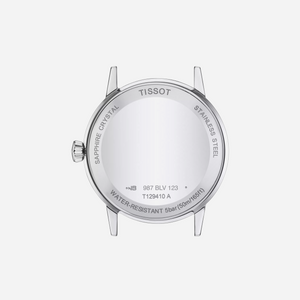 Tissot Classic Dream Quartz Black Dial 42mm Stainless Steel Watch