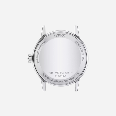 Tissot Classic Dream Quartz Black Dial 42mm Stainless Steel Watch
