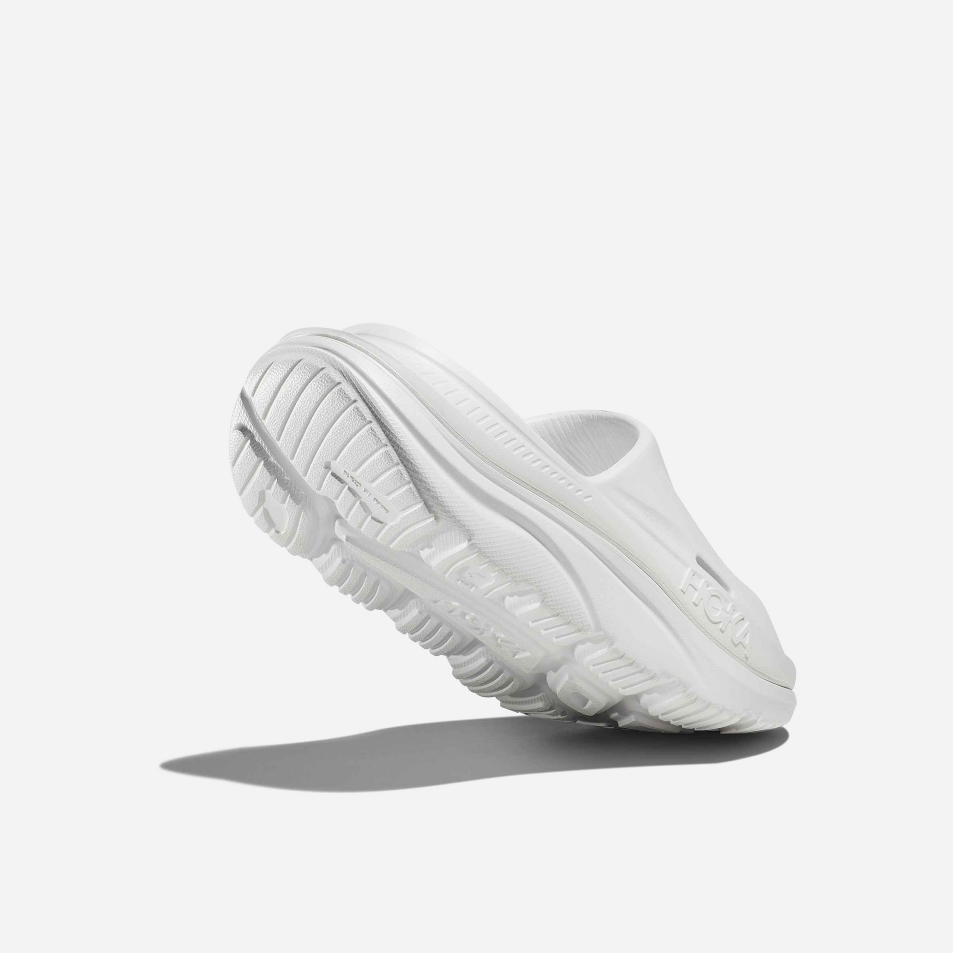 Hoka Ora Recovery Slide 3 White White