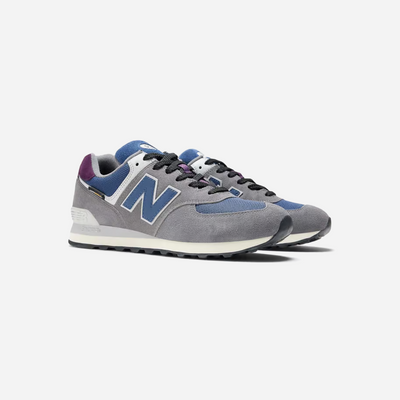 New Balance Unisex 574 Apollo Grey Navy