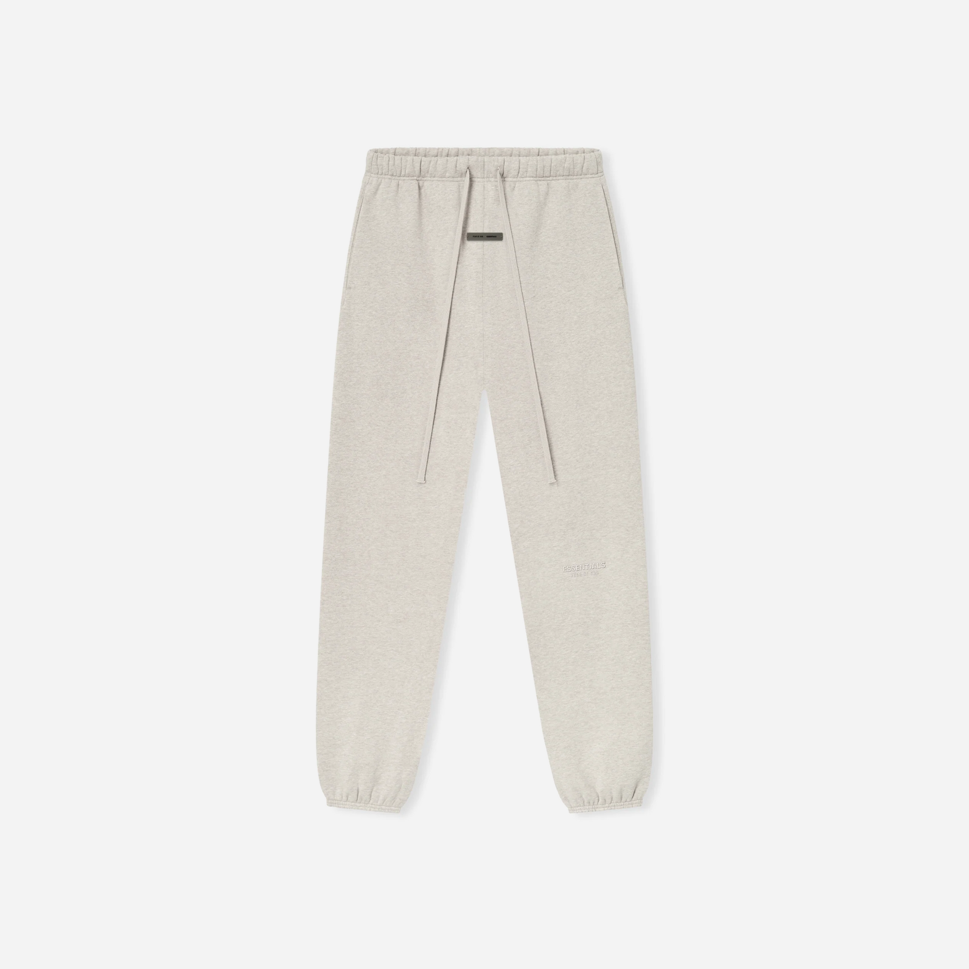 Fear Of God Essentials SS25 Vintage Fleece Sweatpant- Heather Stone