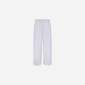 Skims Classic Straight Leg Pant Cotton Fleece